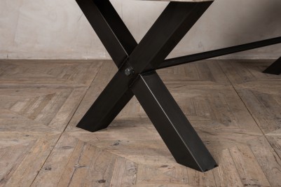 Stamford X Frame Dining Table